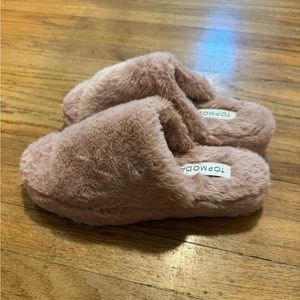 Top moda pink slippers